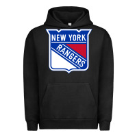 Pigment Black Ny rangers Urban Hoodie - linhVisuals
