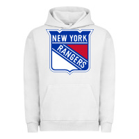 Pigment Lunar Rock Ny rangers Urban Hoodie - linhVisuals