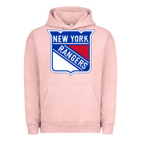 Pigment Salmon Ny rangers Urban Hoodie - linhVisuals