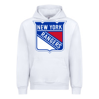 White Ny rangers Urban Hoodie - linhVisuals