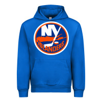 Cobalt Ny islanders Urban Hoodie - linhVisuals