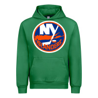 Emerald Ny islanders Urban Hoodie - linhVisuals