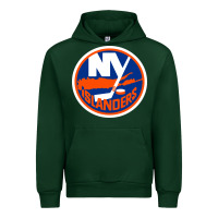 Forest Green Ny islanders Urban Hoodie - linhVisuals