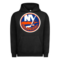 Pigment Black Ny islanders Urban Hoodie - linhVisuals