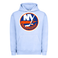 Pigment Grape Ice Ny islanders Urban Hoodie - linhVisuals