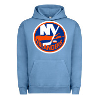 Pigment Pebble Blue Ny islanders Urban Hoodie - linhVisuals