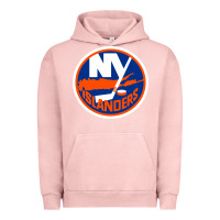 Pigment Salmon Ny islanders Urban Hoodie - linhVisuals