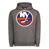 Pigment Tornado Ny islanders Urban Hoodie - linhVisuals