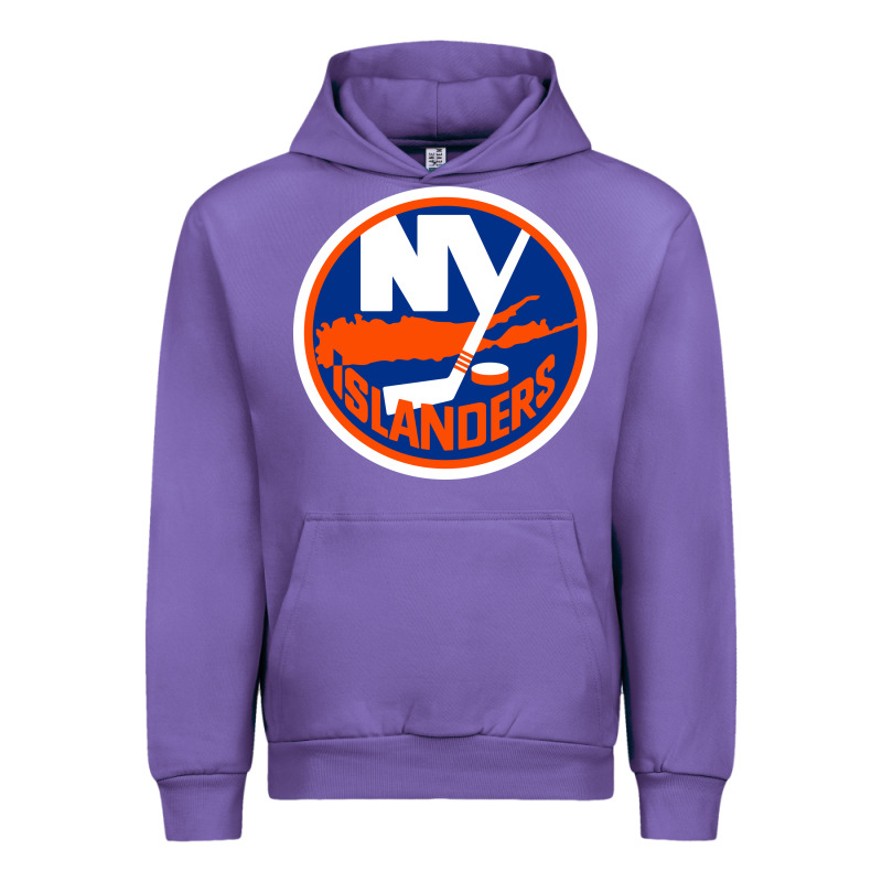 Ny Islanders Urban Hoodie by linhVisuals | Teevron