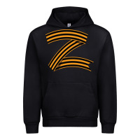 Black z russia classic Urban Hoodie - linhVisuals