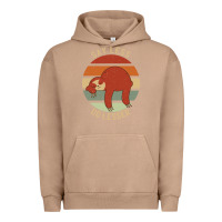 Pigment Burro say less do lesser funny sloth Urban Hoodie - linhVisuals