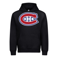 Black canadiens Urban Hoodie - linhVisuals