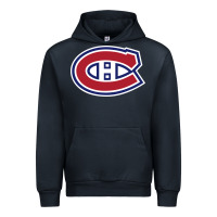 Navy canadiens Urban Hoodie - linhVisuals