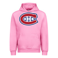 Fuchsia Pink canadiens Urban Hoodie - linhVisuals