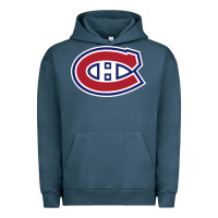 Pigment Midnight Navy canadiens Urban Hoodie - linhVisuals
