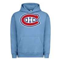 Pigment Pebble Blue canadiens Urban Hoodie - linhVisuals