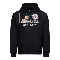 Black gon killua Urban Hoodie - linhVisuals