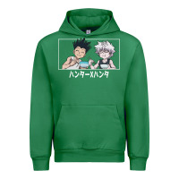 Emerald gon killua Urban Hoodie - linhVisuals