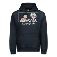 Navy gon killua Urban Hoodie - linhVisuals