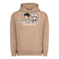 Pigment Burro gon killua Urban Hoodie - linhVisuals