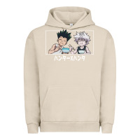 Pigment French Oak gon killua Urban Hoodie - linhVisuals