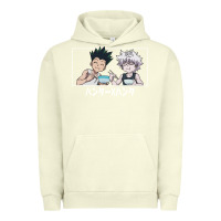 Pigment Pistachio gon killua Urban Hoodie - linhVisuals