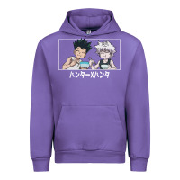 Tulip gon killua Urban Hoodie - linhVisuals