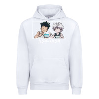 White gon killua Urban Hoodie - linhVisuals