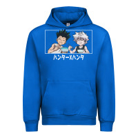 Cobalt gon killua Urban Hoodie - linhVisuals