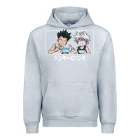 Heather Grey gon killua Urban Hoodie - linhVisuals