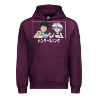 Mauve Wine gon killua Urban Hoodie - linhVisuals