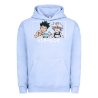 Pigment Grape Ice gon killua Urban Hoodie - linhVisuals
