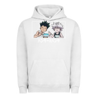 Pigment Lunar Rock gon killua Urban Hoodie - linhVisuals