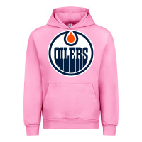 Fuchsia Pink oilers Urban Hoodie - linhVisuals