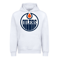 White oilers Urban Hoodie - linhVisuals