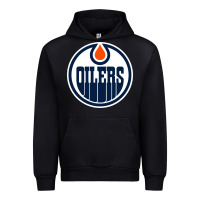 Black oilers Urban Hoodie - linhVisuals