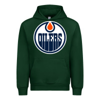 Forest Green oilers Urban Hoodie - linhVisuals