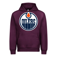 Mauve Wine oilers Urban Hoodie - linhVisuals