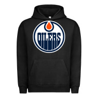 Pigment Black oilers Urban Hoodie - linhVisuals