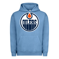 Pigment Pebble Blue oilers Urban Hoodie - linhVisuals