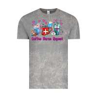 Cloud Rock Coffee Nurse Repeat Nurse Coffee Cups Vintage Tee - FaDigitalArtStudio
