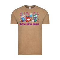 Vintage Coffee Coffee Nurse Repeat Nurse Coffee Cups Vintage Tee - FaDigitalArtStudio
