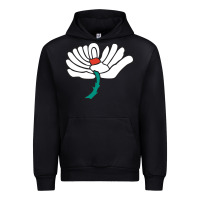 Black yorkshire county cricket club Urban Hoodie - linhVisuals