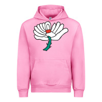 Fuchsia Pink yorkshire county cricket club Urban Hoodie - linhVisuals