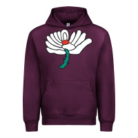 Mauve Wine yorkshire county cricket club Urban Hoodie - linhVisuals