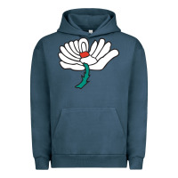 Pigment Midnight Navy yorkshire county cricket club Urban Hoodie - linhVisuals