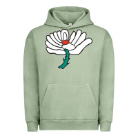 Pigment Oil Green yorkshire county cricket club Urban Hoodie - linhVisuals