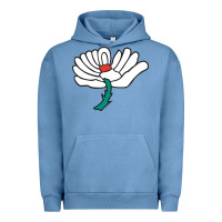 Pigment Pebble Blue yorkshire county cricket club Urban Hoodie - linhVisuals