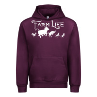 Farm Life Animal Urban Hoodie | Teevron
