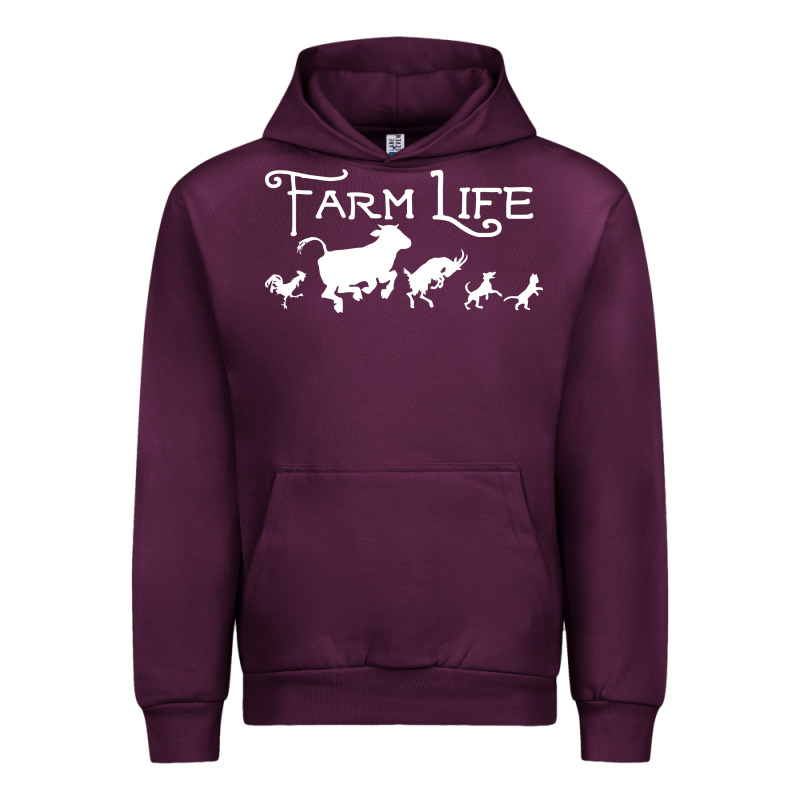 Farm Life Animal Urban Hoodie by linhVisuals | Teevron